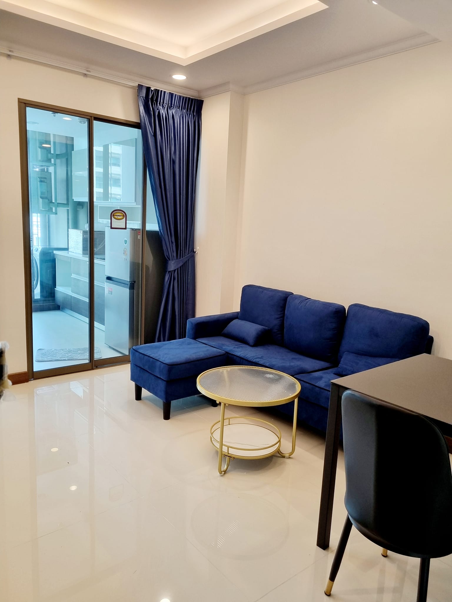 (CRA-957)Supalai Oriental Sukhumvit 39 ,MRT Phetchaburi 1bed 1bath 39sqm 7FL