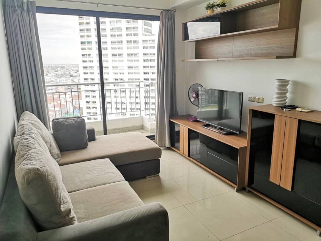 (CRA-967)Rented>Supalai Premier Ratchada-Narathiwas-Sathorn ,BRT Nararam 3 2bed 2bath 87sqm 23FL