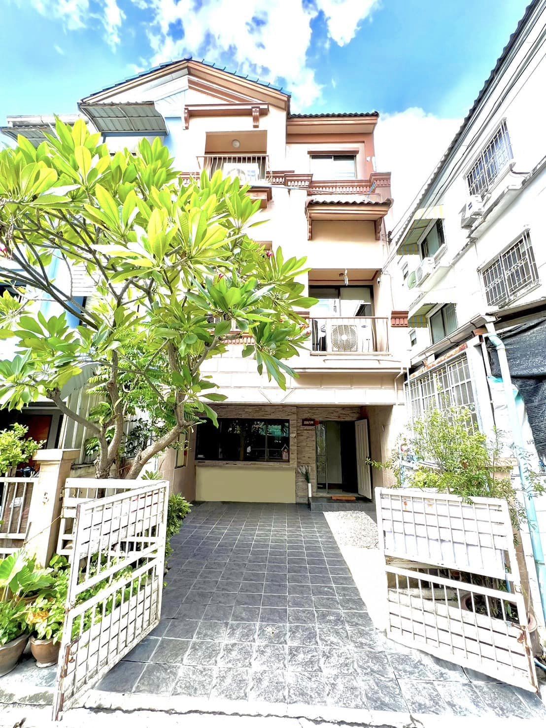 (VBA-1015)Townhome 3-Storey Baan Klang Muang Mengjai-Lardprao,3bed 4bath 92sqm