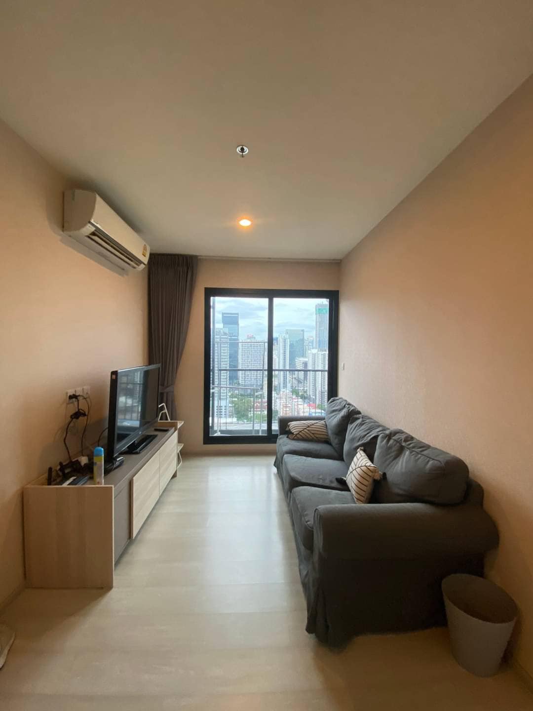 (CRB-38)Rented> Life Asoke,2beds,2baths,54sq.m.,27fl.