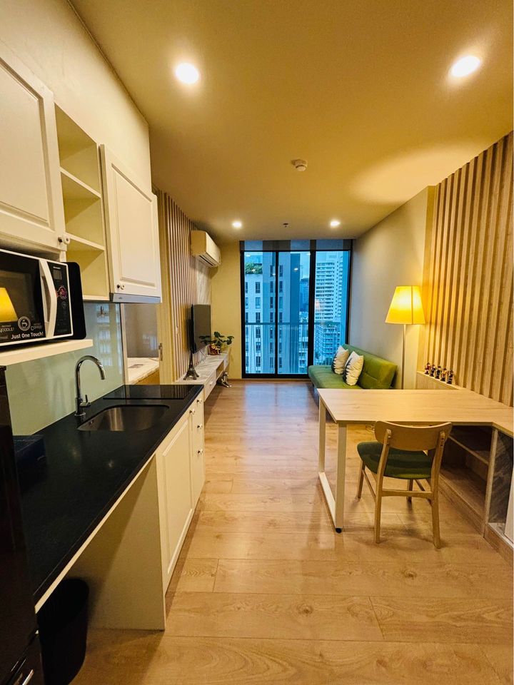 (CRA-1077)Noble Recole,BTS Asoke 1bed 1bath 36sqm 10FL